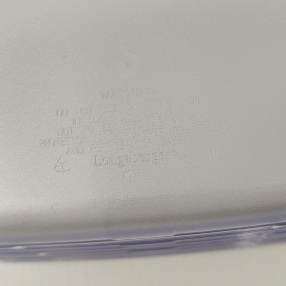 Longaberger John Deere Small Basket with Cloth Lining, Hard Insert & Certificate - Picture 9 of 10